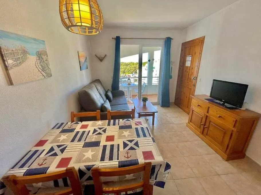 Apartment Turqueta Apartamento Con Piscina Cala'N Blanes  Spain
