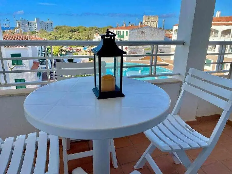 Apartment Turqueta Apartamento Con Piscina Cala'N Blanes